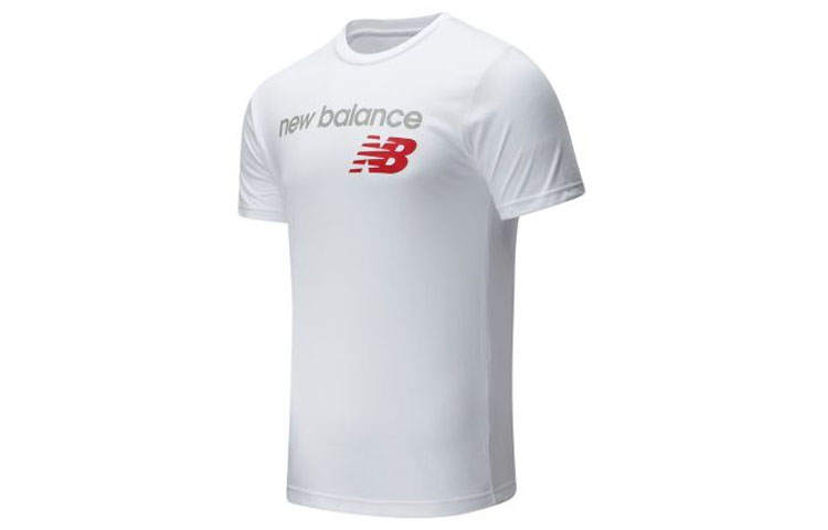New Balance New Balance Minimalisstic T Shirt Men's White