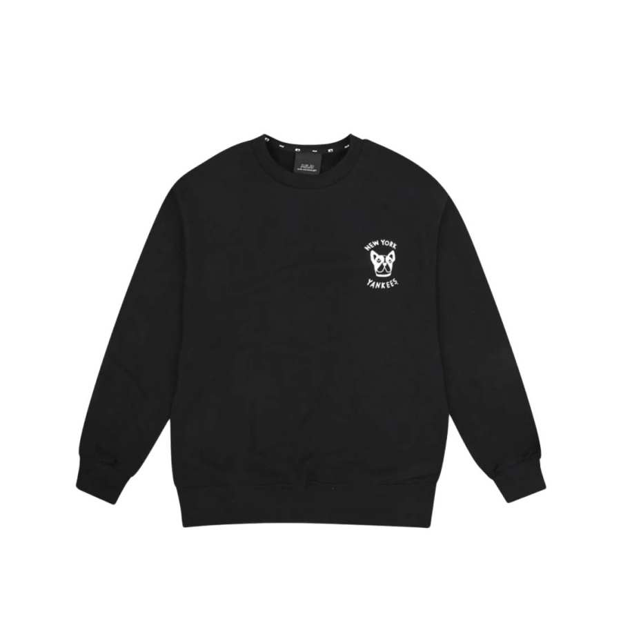 MLB MLB Sweatshirts Unisex Black Crew Neck Moderate Regular