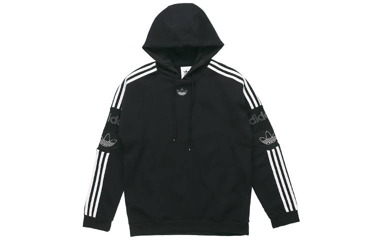 Adidas Originals logo-detail hoodie