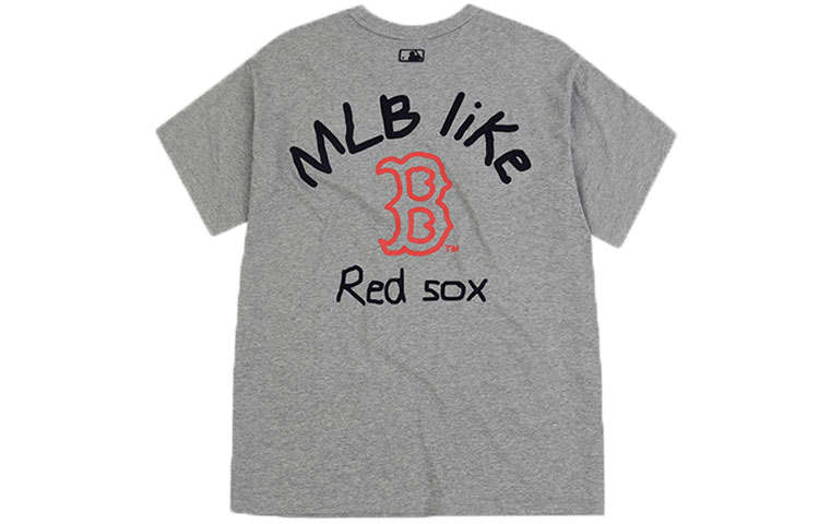 MLB MLB T Shirt Unisex Heather Gray