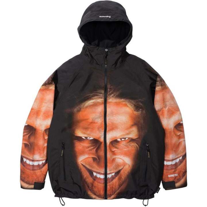 Supreme Supreme Aphex Twin Reversible GORE TEX Hooded Jacket Multicolor