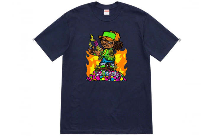 Supreme Supreme Molotov Kid Tee