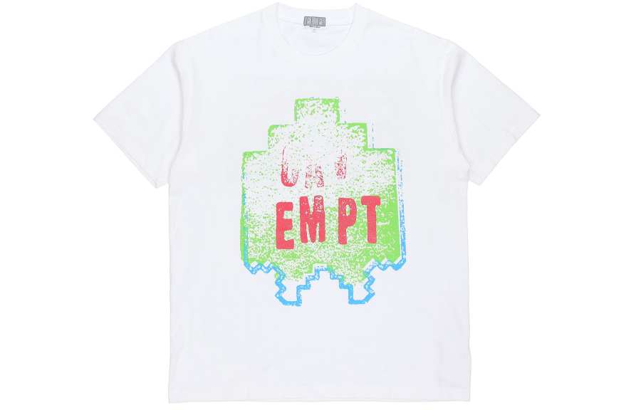 Cav Empt T Shirts Unisex White Crew Neck Moderate Straight Fit