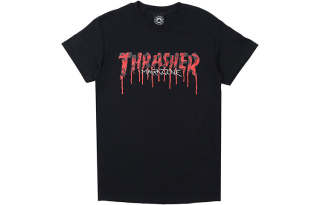 Thrasher T Shirt US Version Unisex Black