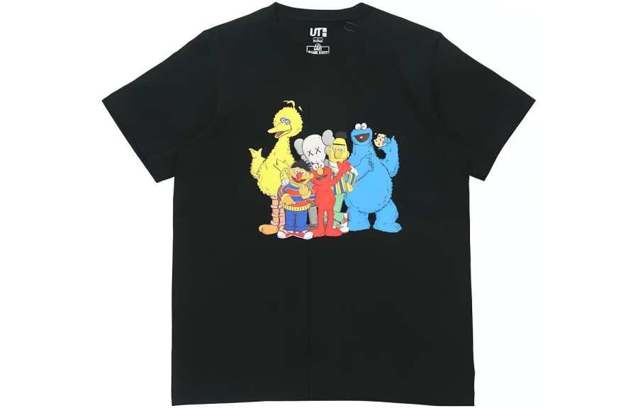 UNIQLO KAWS X UNIQLO X SESAME STREET Group #2 Tee