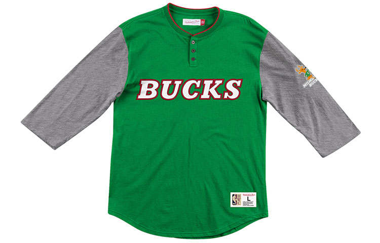 Mitchell Ness Mitchell Ness T Shirt Men's Green