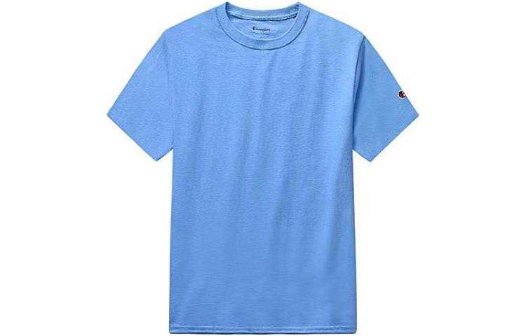 Champion Champion T Shirt US Version Unisex Sky Blue