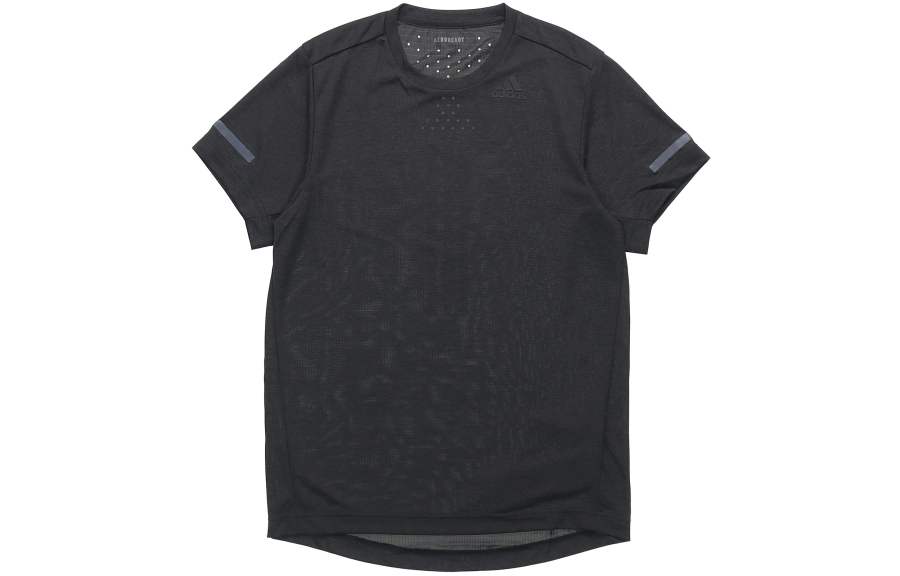 Adidas Adidas T Shirts Men's Black Crew Neck Moderate Straight Fit