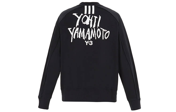 Y-3 Adidas Y 3 Signature Graphic Crew Sweater