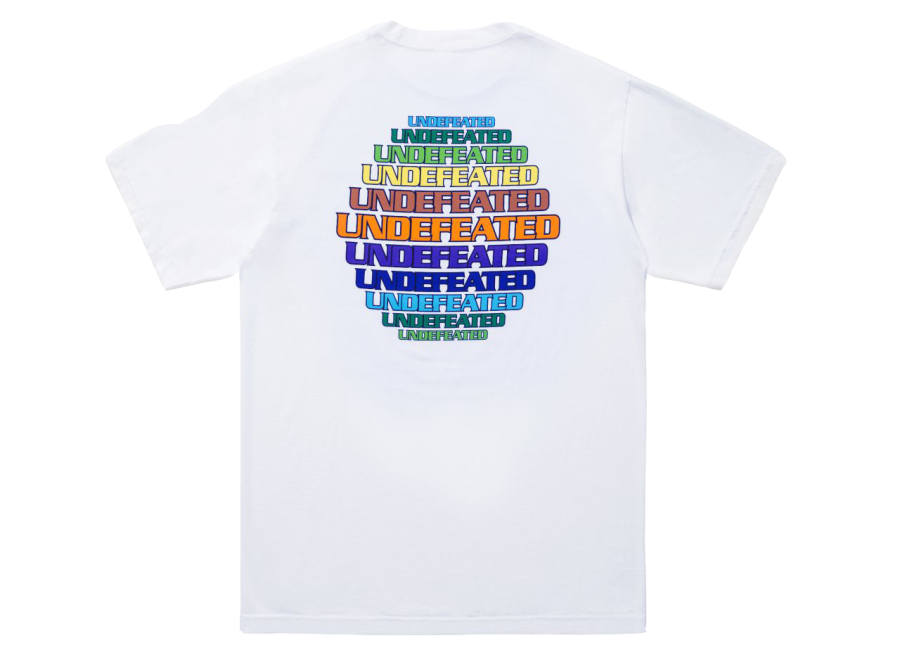 UNDEFEATED UNDEFEATED T Shirt Unisex White