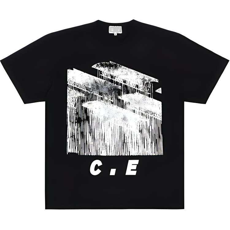 Cav Empt T Shirts Unisex Crew Neck Moderate Straight Fit