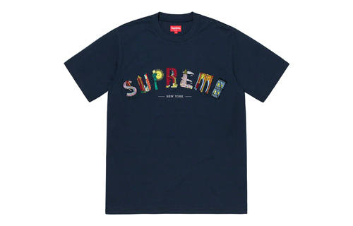 Supreme Supreme City Arc Tee