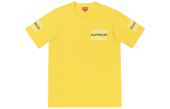 Supreme Supreme Stack Logo Tee