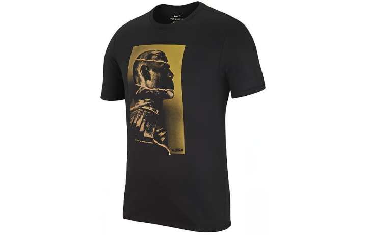 Nike Nike T Shirts Men's Crew Neck Moderate Straight Fit