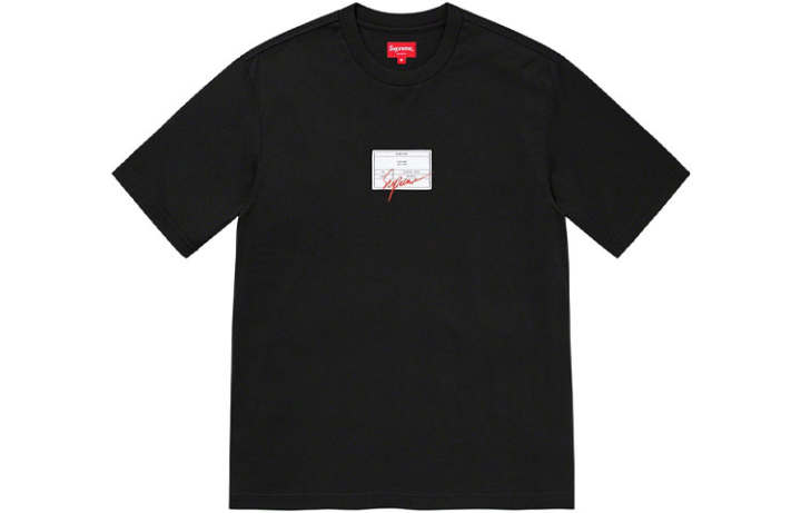 Supreme Supreme Signature Label S/S Top