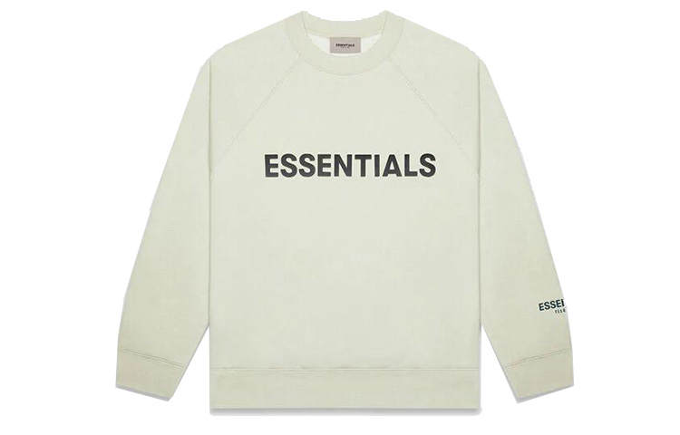Fear Of God Essentials 3D Silicon Applique Crewneck
