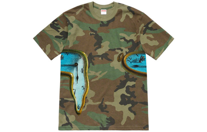 Supreme Supreme The Persistence Of Memory Tee