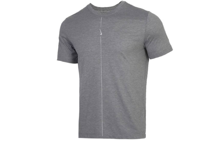 Nike Nike Dri Fit T Shirt Men's Gray