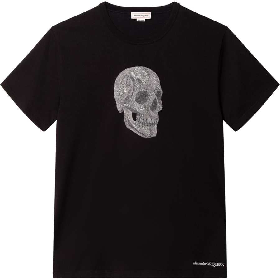 Alexander McQueen T Shirt Men's Black
