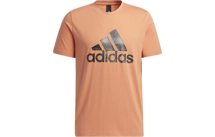 Adidas Adidas T Shirt Men's Khaki Brown