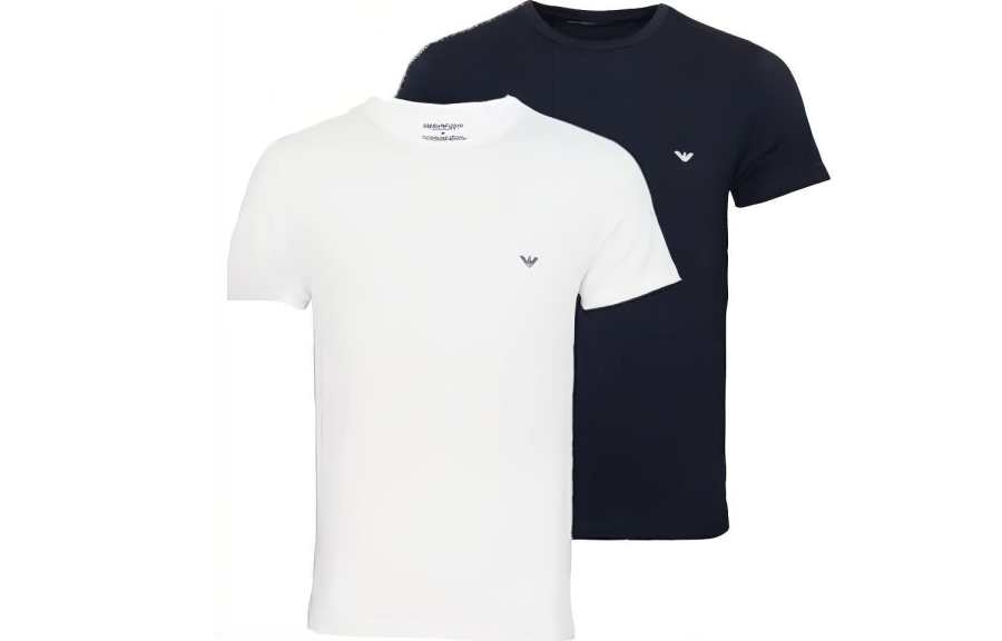 EMPORIO ARMANI Men Knit 2pack T-shirts