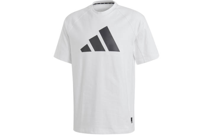 Adidas Adidas Set in Sleeve T Shirt Men's White
