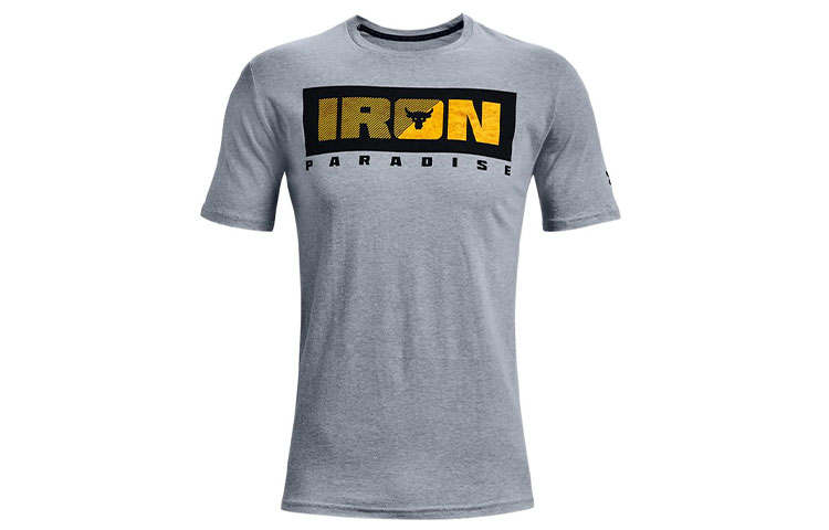 Under Armour Under Armour Project T Shirt Men's Gray