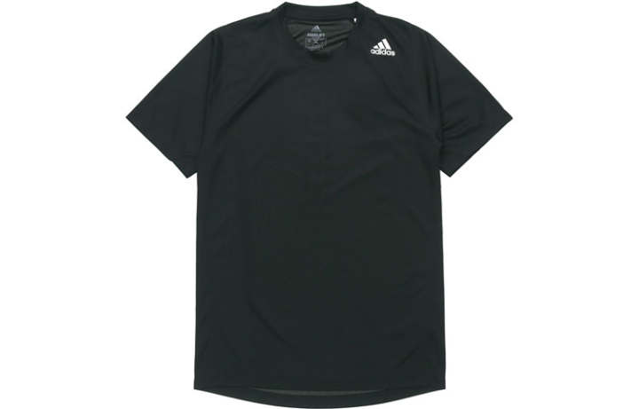 Adidas Adidas Set-in Sleeve T-Shirt Men's Black