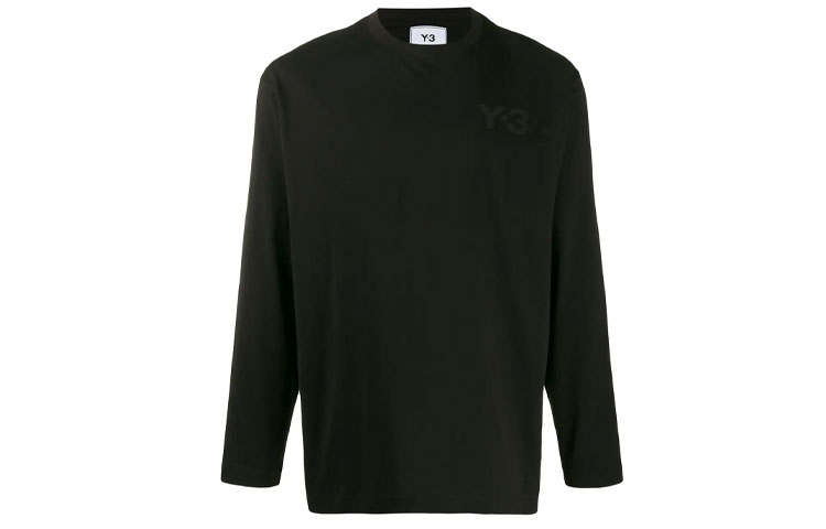 Y-3 Adidas Y 3 Classic Chest Logo Long Sleeve Tee