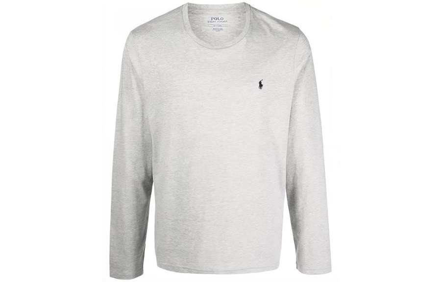 Polo Ralph Lauren Logo Embroidered Crewneck Sweater