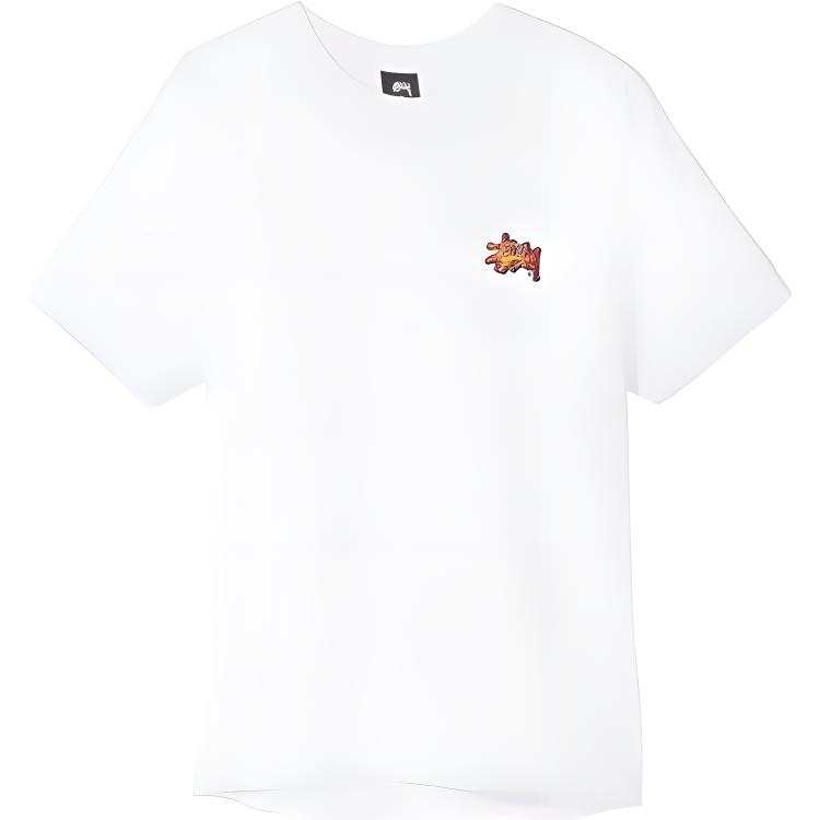 Stussy T Shirts Unisex Crew Neck Moderate Straight Fit