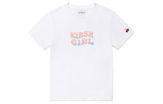 Kirsh T Shirts Women's Crew Neck Moderate Straight Fit