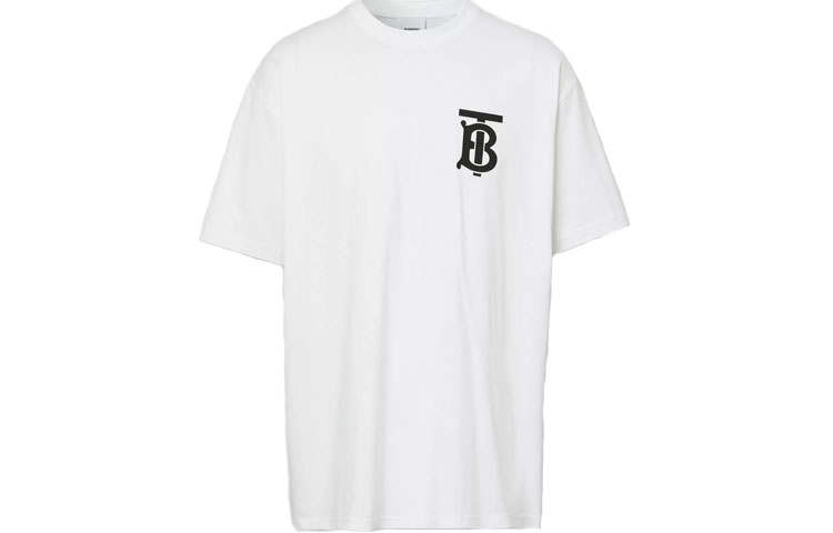 Burberry Women's Monogram Motif Oversized T shirt