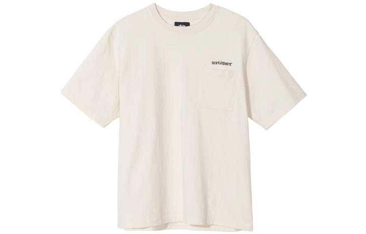 Stussy T Shirts Unisex Crew Neck Moderate