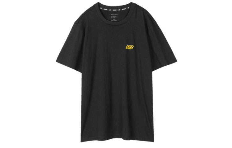Skechers T Shirts Men's Crew Neck Moderate Straight Fit