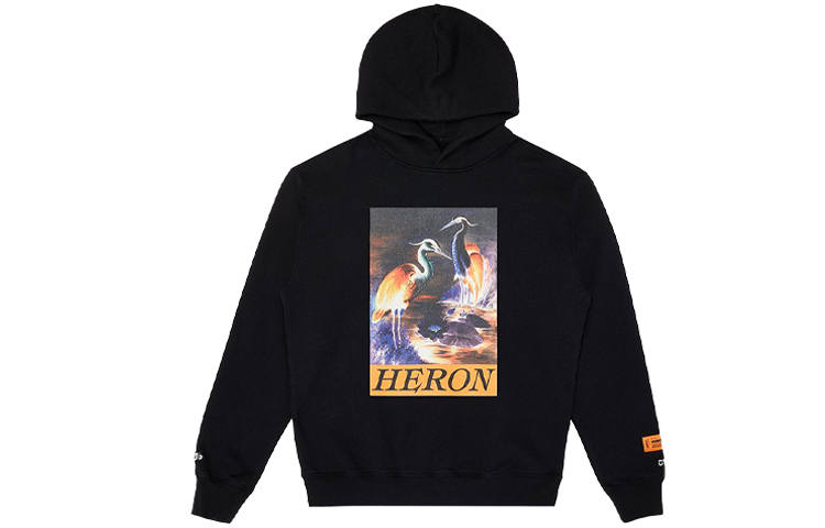 HERON PRESTON HERON PRESTON Sweatshirt Men's Black