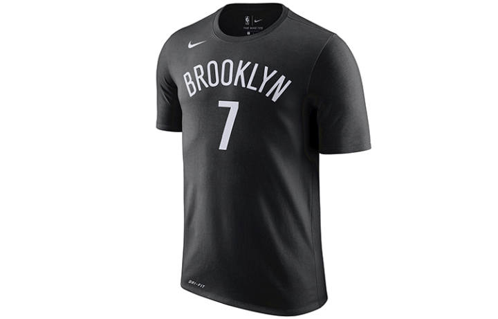 Nike Nike Jersey T Shirts Men's Black Crew Neck Moderate