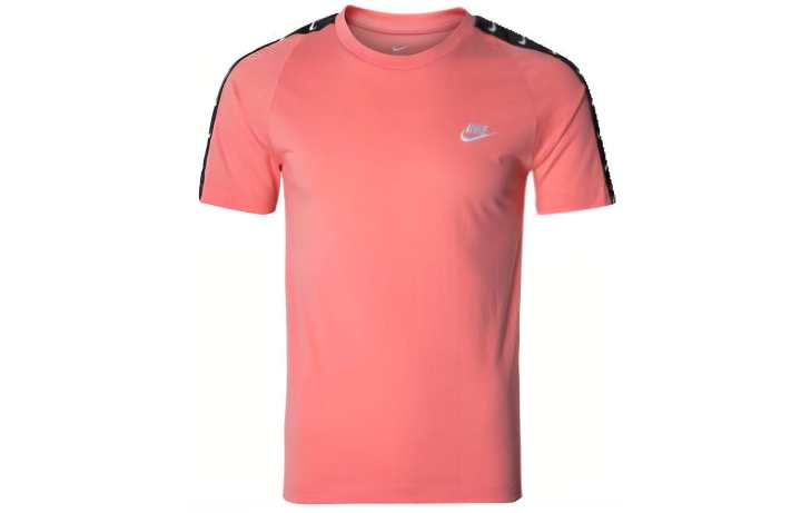 Nike Nike T Shirts Men's Crew Neck Moderate Straight Fit