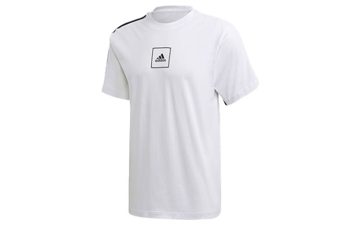 Adidas Adidas Set-in Sleeve T-Shirt Men's White