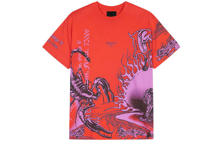 Givenchy Givenchy Ultra Short Sleeve Oversized T Shirt