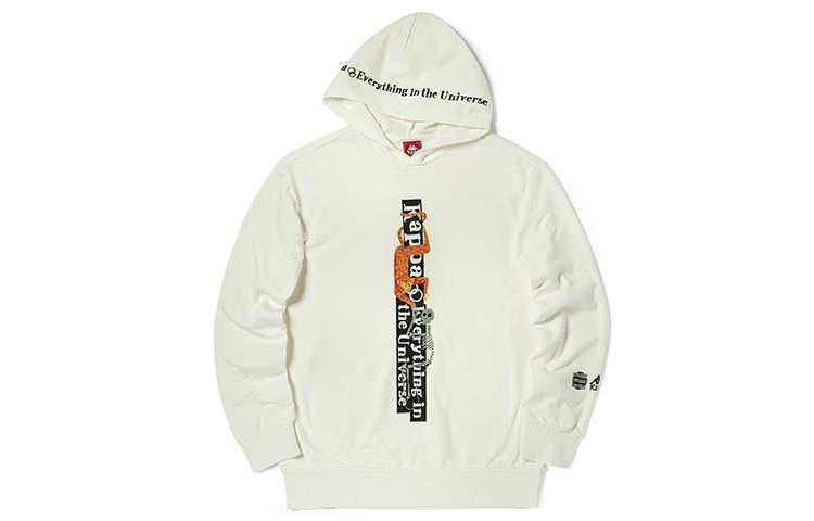 Kappa Sweatshirts Unisex Hooded Moderate