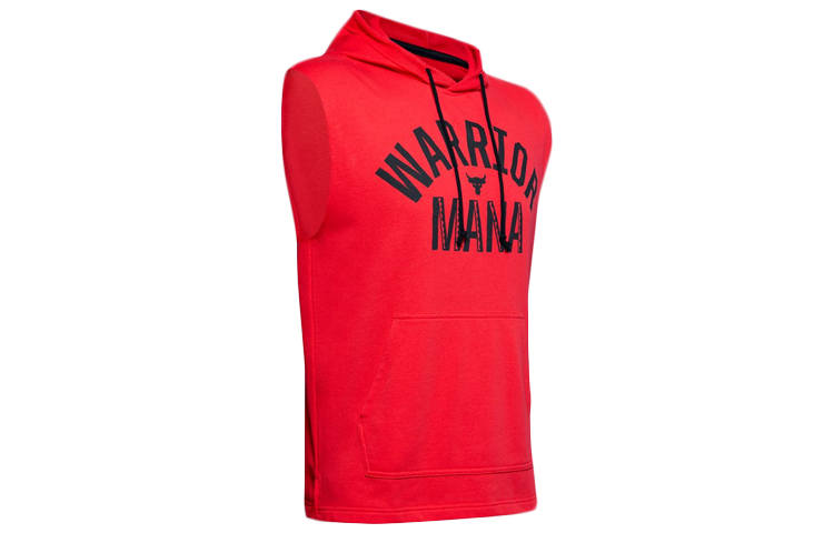 Under Armour T Shirts Men's Red Moderate Straight Fit