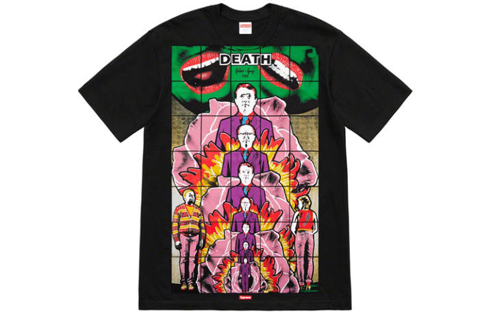 Supreme Supreme Gilbert & George Death Tee