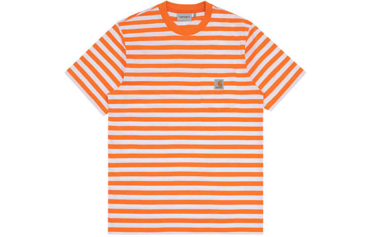 Carhartt WIP T Shirt Men's Orange