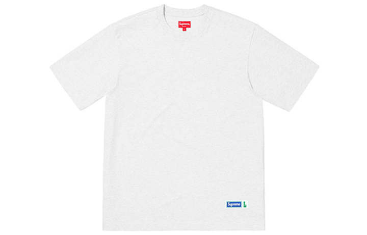 Supreme Supreme logo patch T-shirt