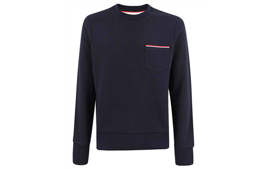 THOM BROWNE THOM BROWNE· Sweatshirt Men's Dark Blue