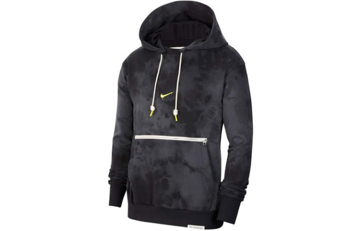 Nike Nike Sweatshirts Men's Black Hooded Moderate Regular