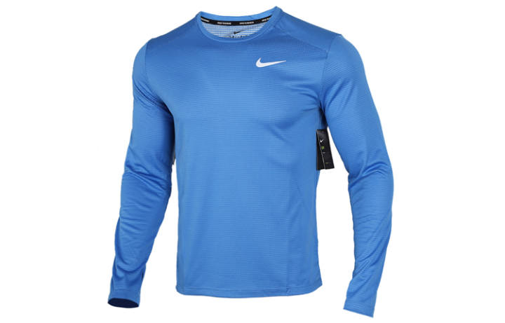 Nike Nike T Shirts Men's Blue Crew Neck Moderate Other