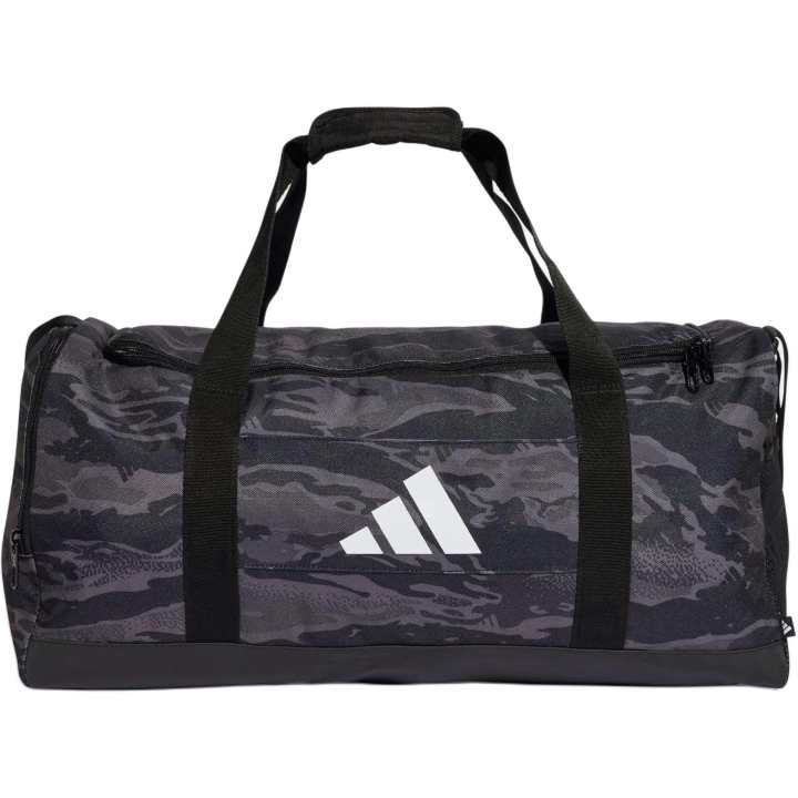 Adidas Adidas Recycled Polyester One Shoulder Handbag, Travel Bag 40L Unisex Gray