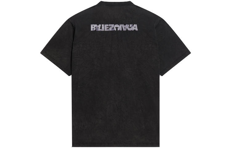 Balenciaga Turn Slit T Shirt